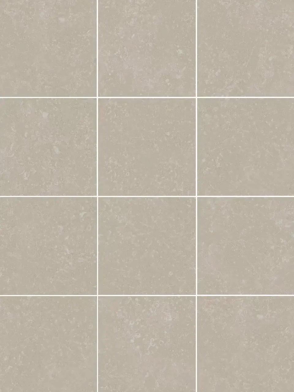 Касабланка серый светлый матовый 29,8х39,8 из 12 частей 9,8x9,8x0,7