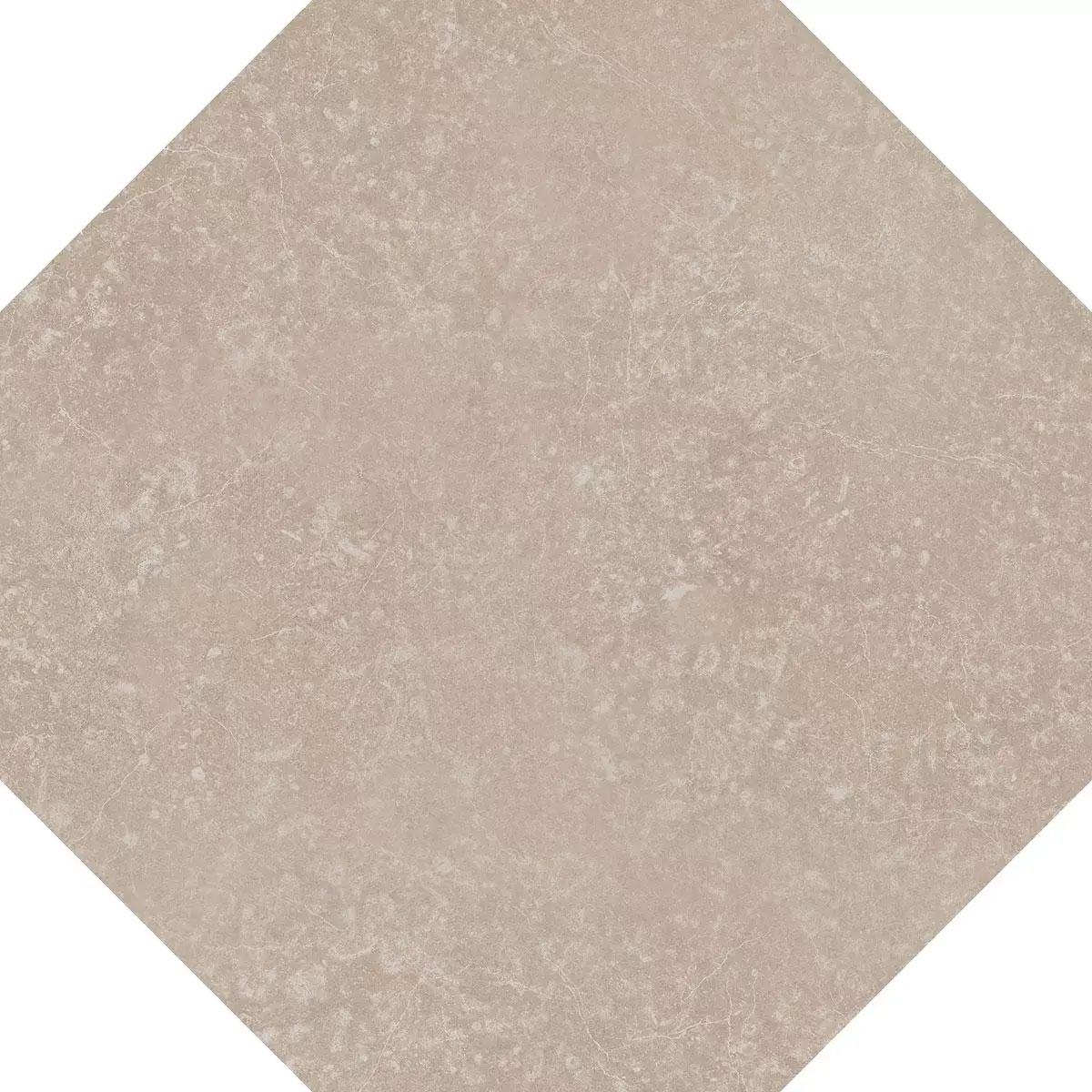 Касабланка бежевый светлый матовый 24x24x0,7