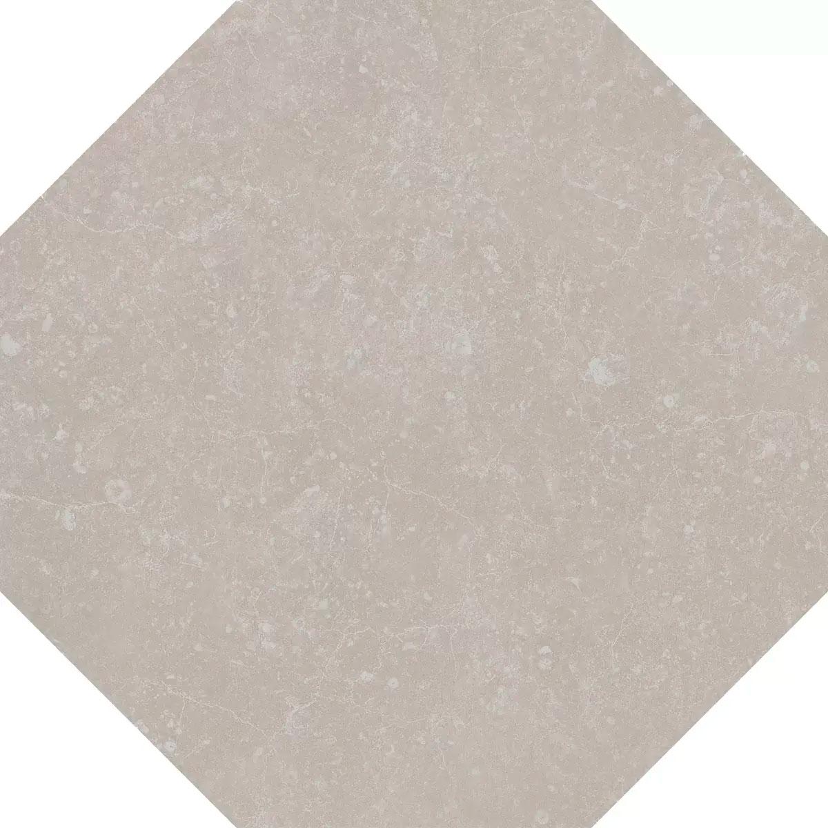 Касабланка серый светлый матовый 24x24x0,7