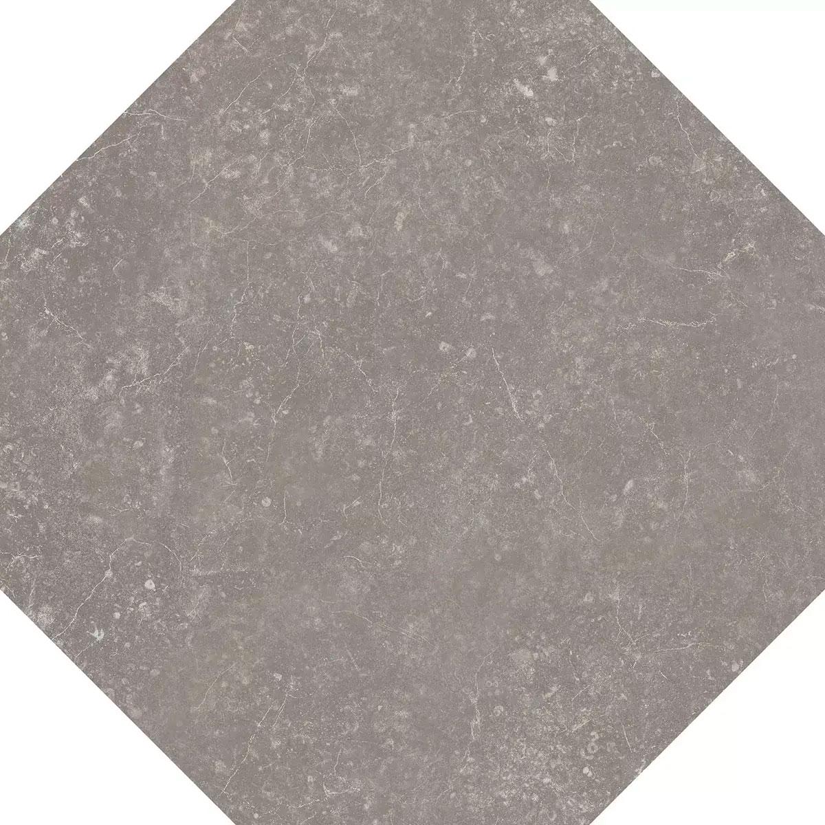 Касабланка серый матовый 24x24x0,7