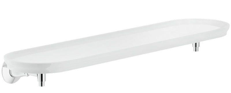 Полка 500х130мм, (керамика / хром), Sofi ZZ