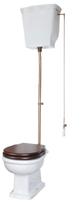 Унитаз (чаша) напольн.360х530мм, СЛИВ В СТЕНУ, для встроеного,"Среднего","Высокого"бачка,БЕЗ сиденья, БЕЗ компл. крепл.арт.TWBRF109-хх, Bristol ZZ