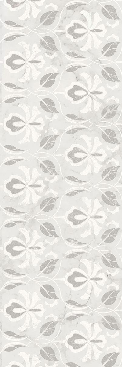 Декор Тубкаль белый глянцевый обрезной 30x89,5x0,9