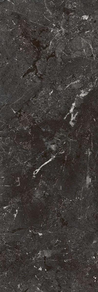 Тубкаль чёрный глянцевый обрезной 30x89,5x0,9