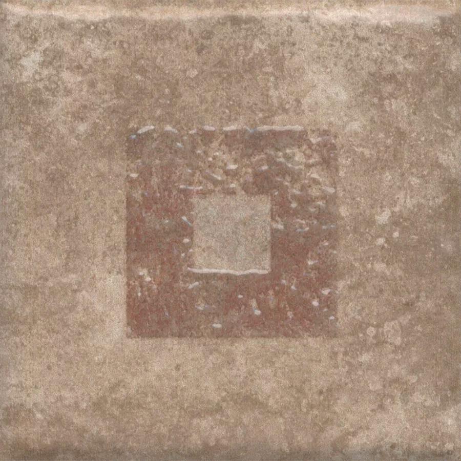 Декор Спартель 3 бежевый матовый 9,8x9,8x0,7