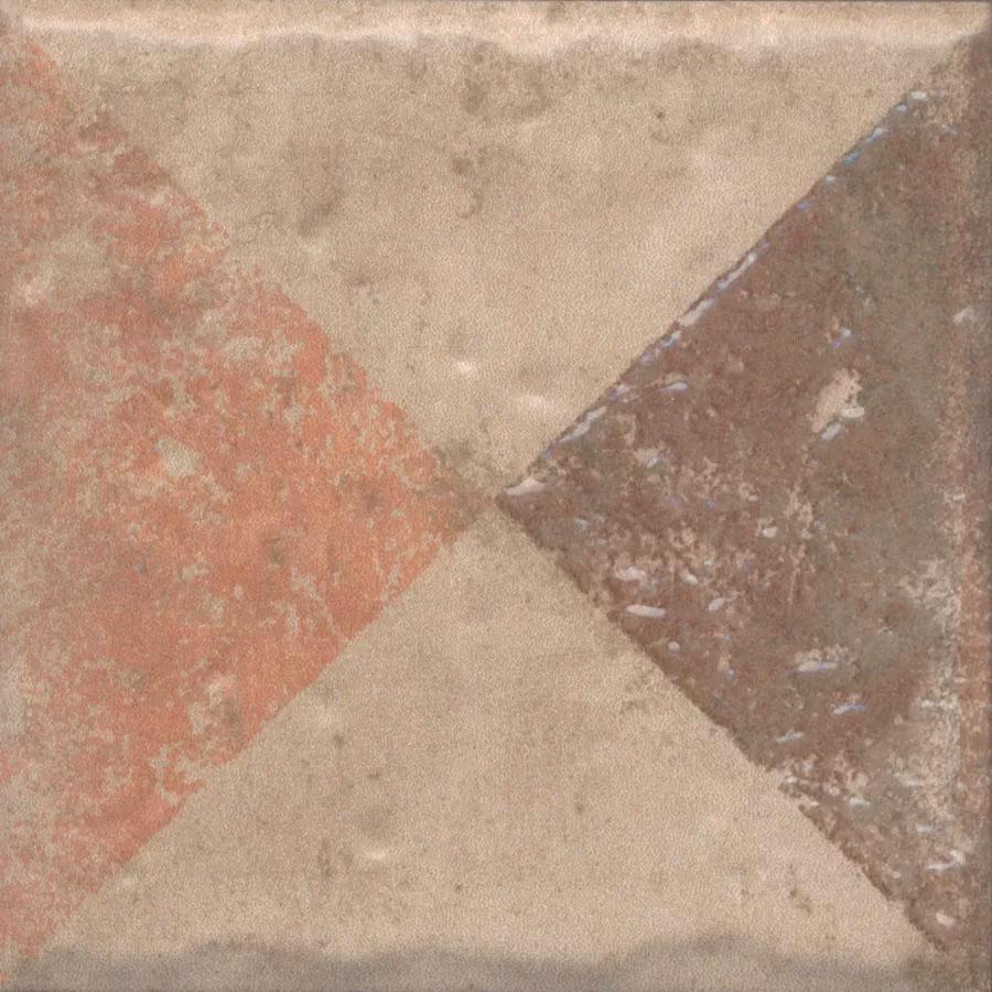Декор Спартель 4 бежевый матовый 9,8x9,8x0,7