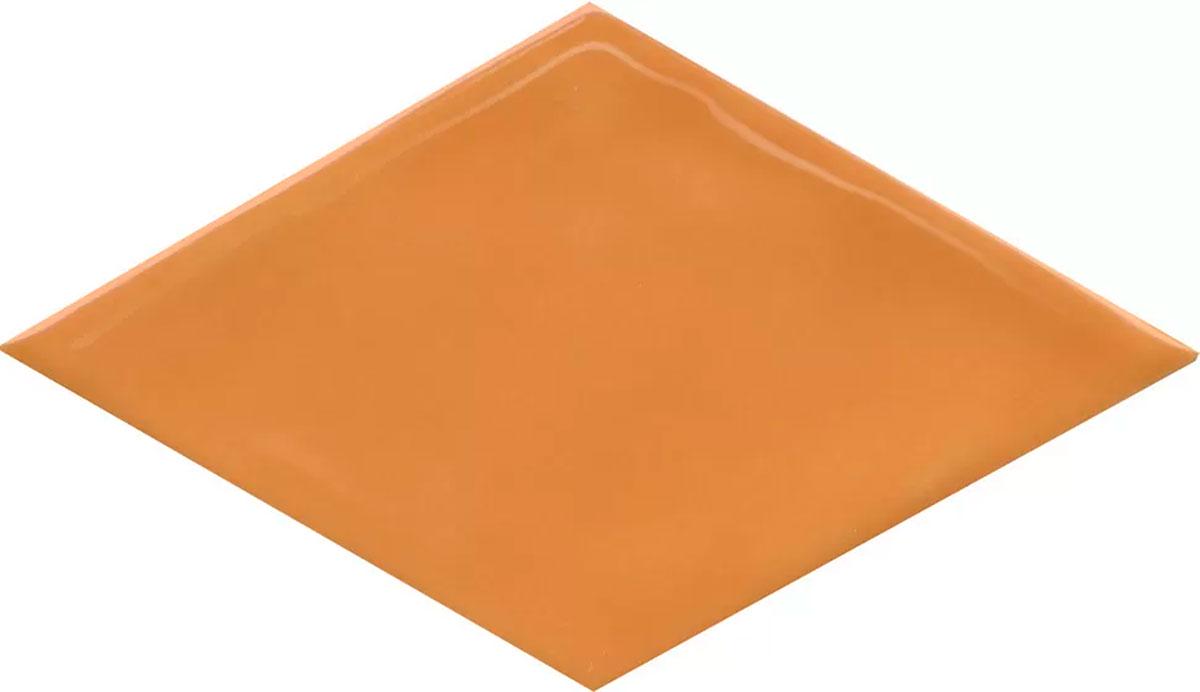 Декор Риад оранжевый глянцевый 13,5x7,8x0,9