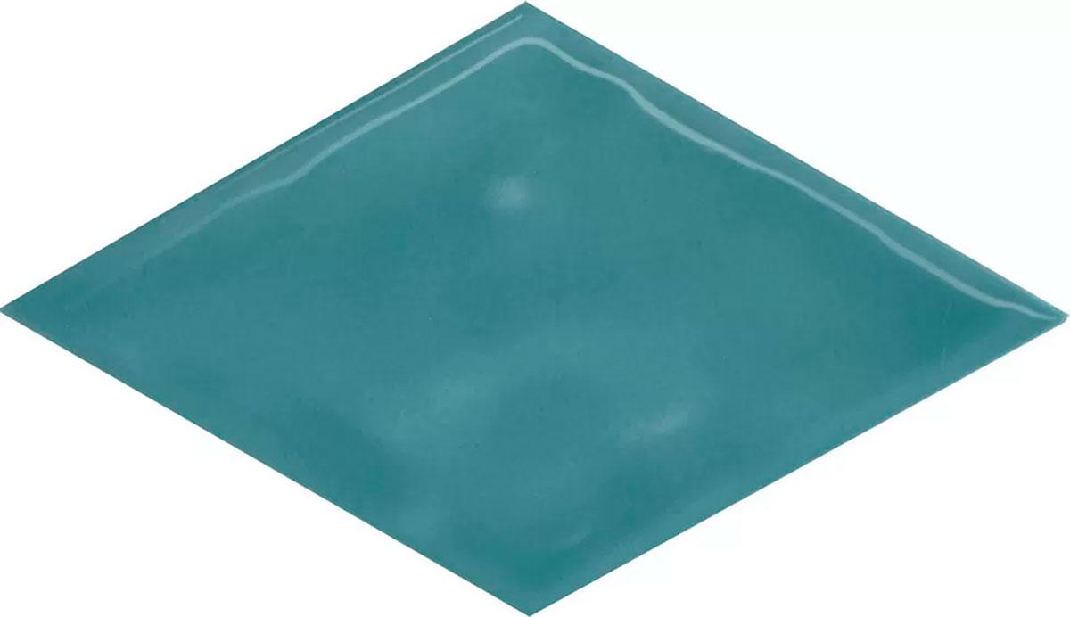 Декор Риад бирюзовый глянцевый 13,5x7,8x0,9