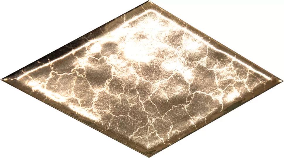 Декор Риад металл глянцевый 13,5x7,8x0,9