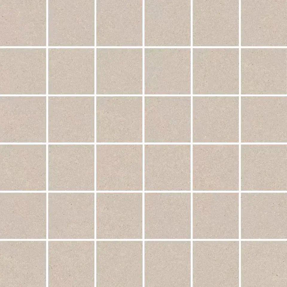 Декор Рабат мозаичный бежевый матовый обрезной 30x30x0,9