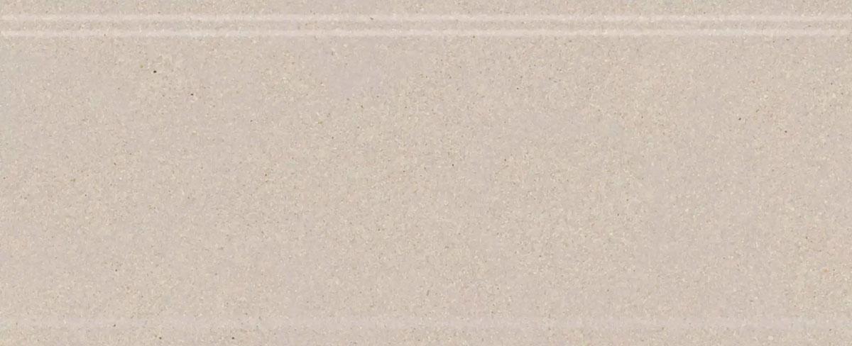 Бордюр Рабат бежевый матовый обрезной 30x12x1,3