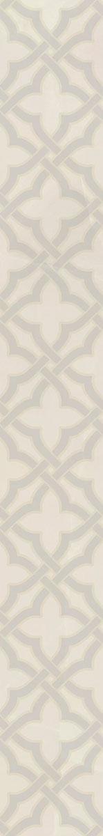 Бордюр Махкама бежевый светлый глянцевый обрезной 60x7,2x0,9