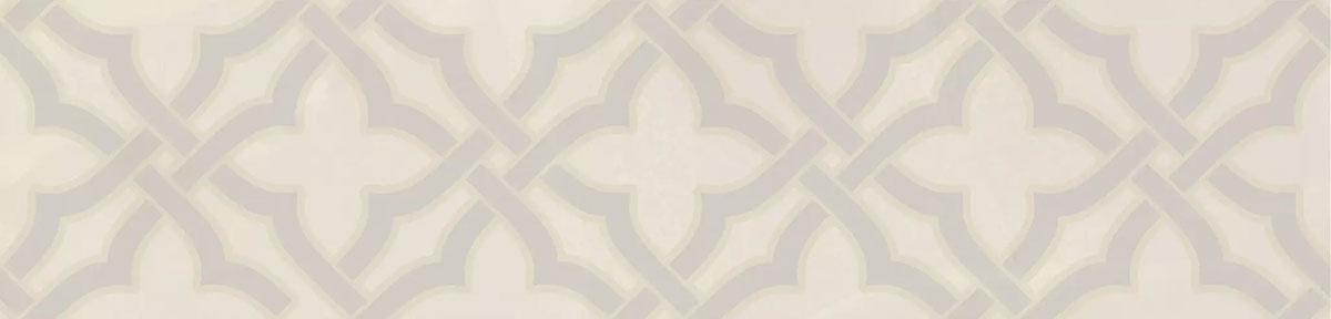 Бордюр Махкама бежевый светлый глянцевый обрезной 30x7,2x0,9