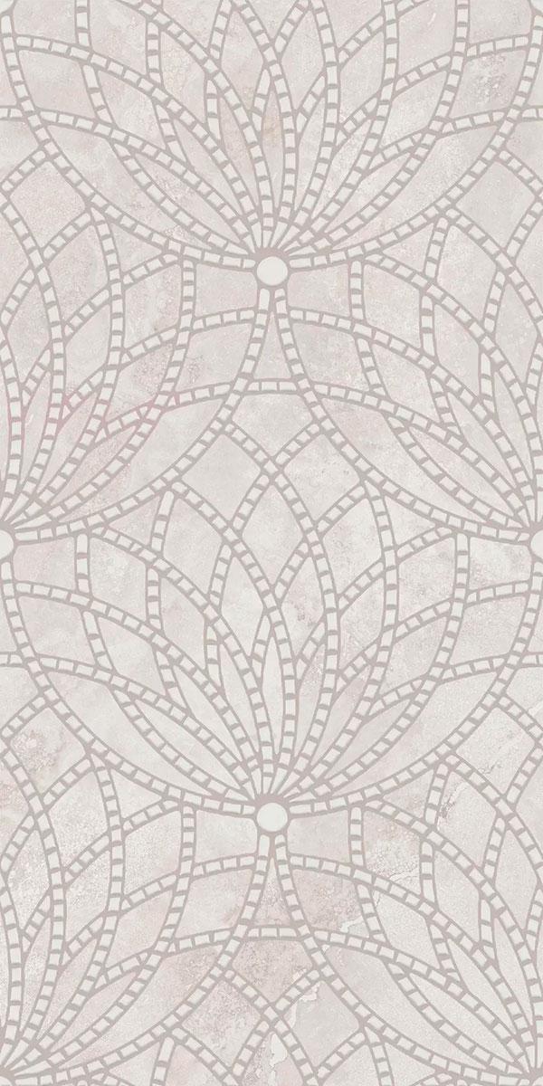 Декор Литос серый светлый матовый обрезной 30x60x0,9