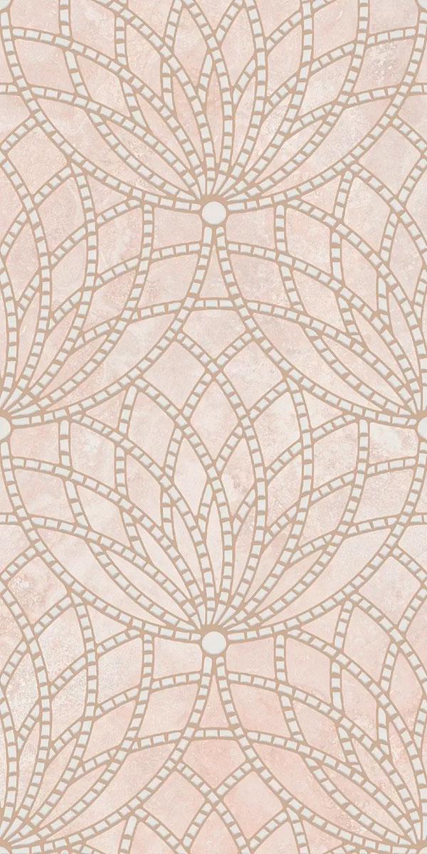 Декор Литос бежевый светлый матовый обрезной 30x60x0,9