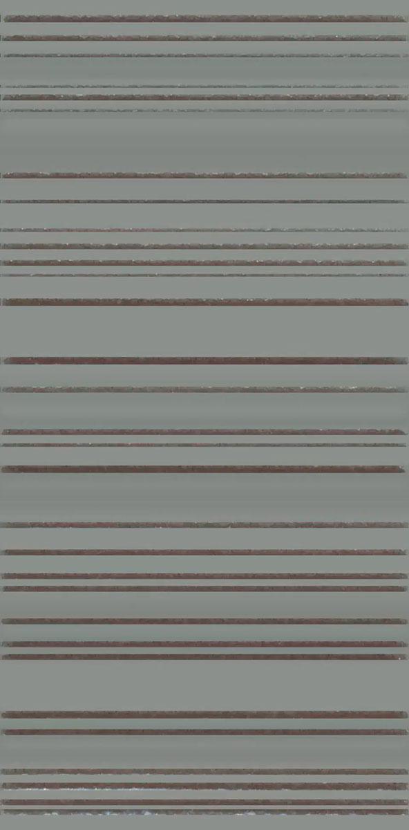 Декор Касба зелёный структура 7,4x15x0,82