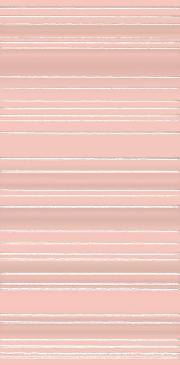 Декор Касба розовый светлый структура 7,4x15x0,82