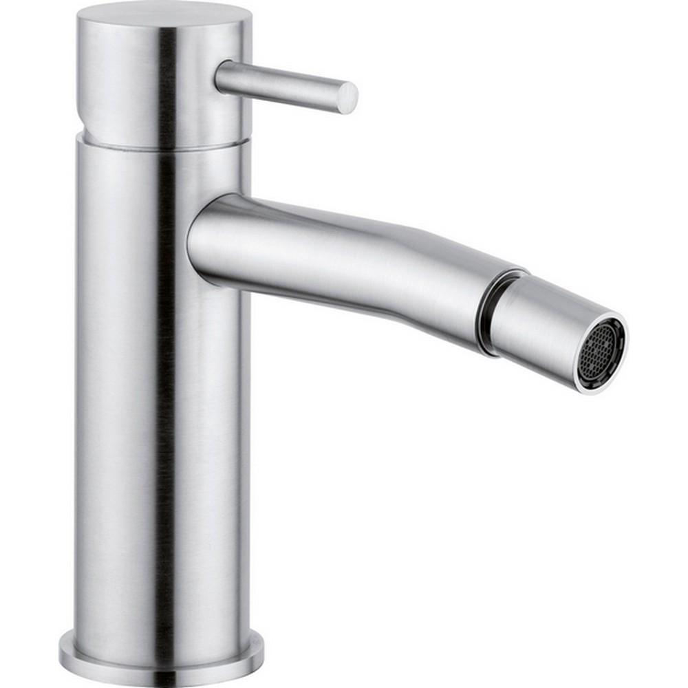 Смеситель для биде, без д/к, (цв.нерж.сталь), Xion ZZ