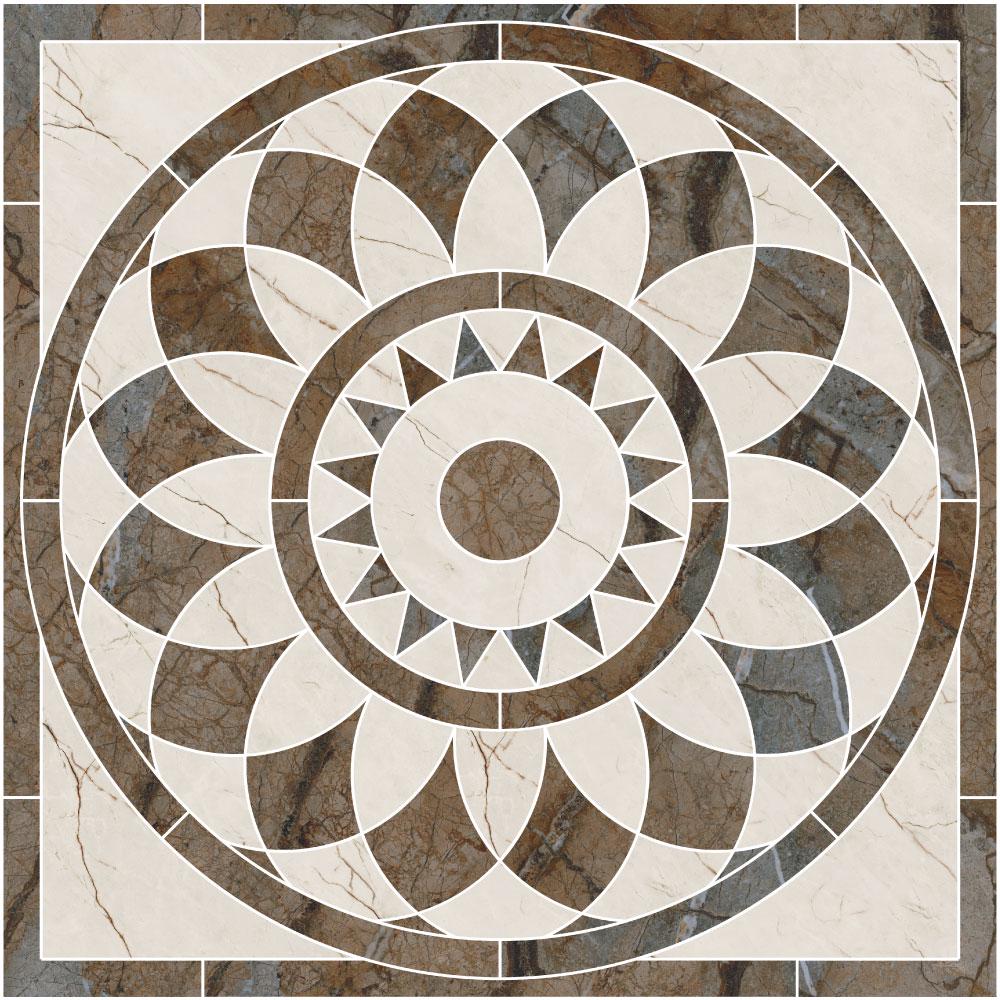 Декор Театро наборный |100x100