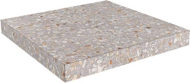 Терраццо беж угл. кл. ст. гр. 33х33| ZZ