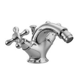 Cмеситель для биде, с д/к, (цв.хром/золото), Romantica ZZ