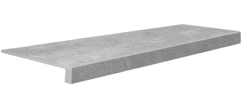 Ступень Евро Проходная Фондамента светлый обрезной (n060470)|34,5x119,5