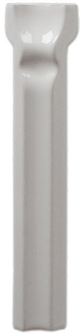 Angolo Pasta Bianca Esterno Plino  White ZZ |1.5x1.5х15