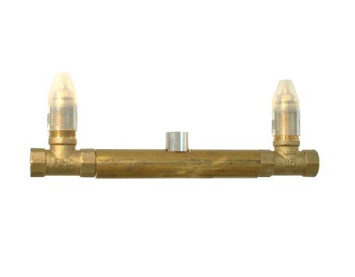 Внутренняя часть настенного смесителя на 3 отв., FIMA Carlo Frattini ZZ