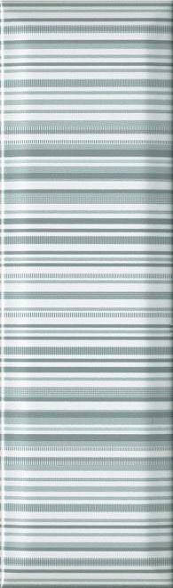 Декор Аккорд зеленый|8.5x28.5