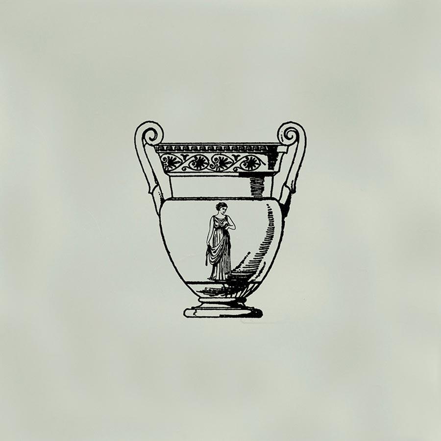 Декор Авеллино фисташковый Амфора F506 |15х15