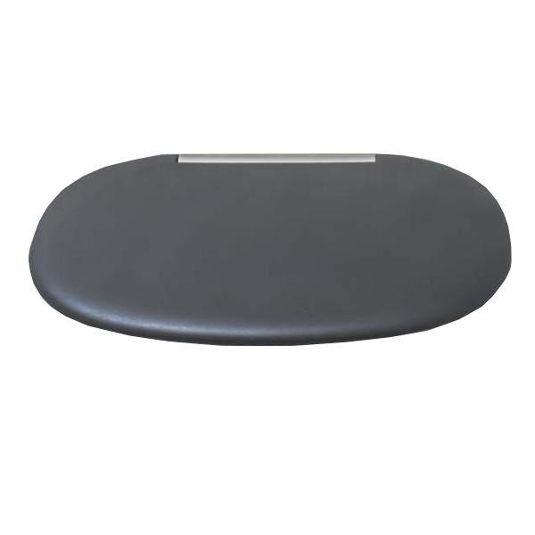 Сиденье для душа, настенное, складное, крепл. в компл., (цв.чёрный), Colombo ZZ