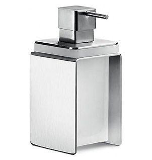 Дозатор настольный (стекло мат., держ. цв.сатин), Over ZZ