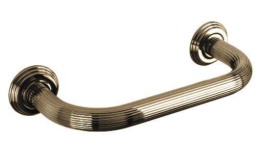 Поручень для ванны прямой 31х11,5см (металл цв.бронза, Hermitage ZZ