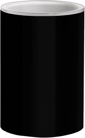 Стакан настольный металл., (цв.черный матовый), Plus ZZ