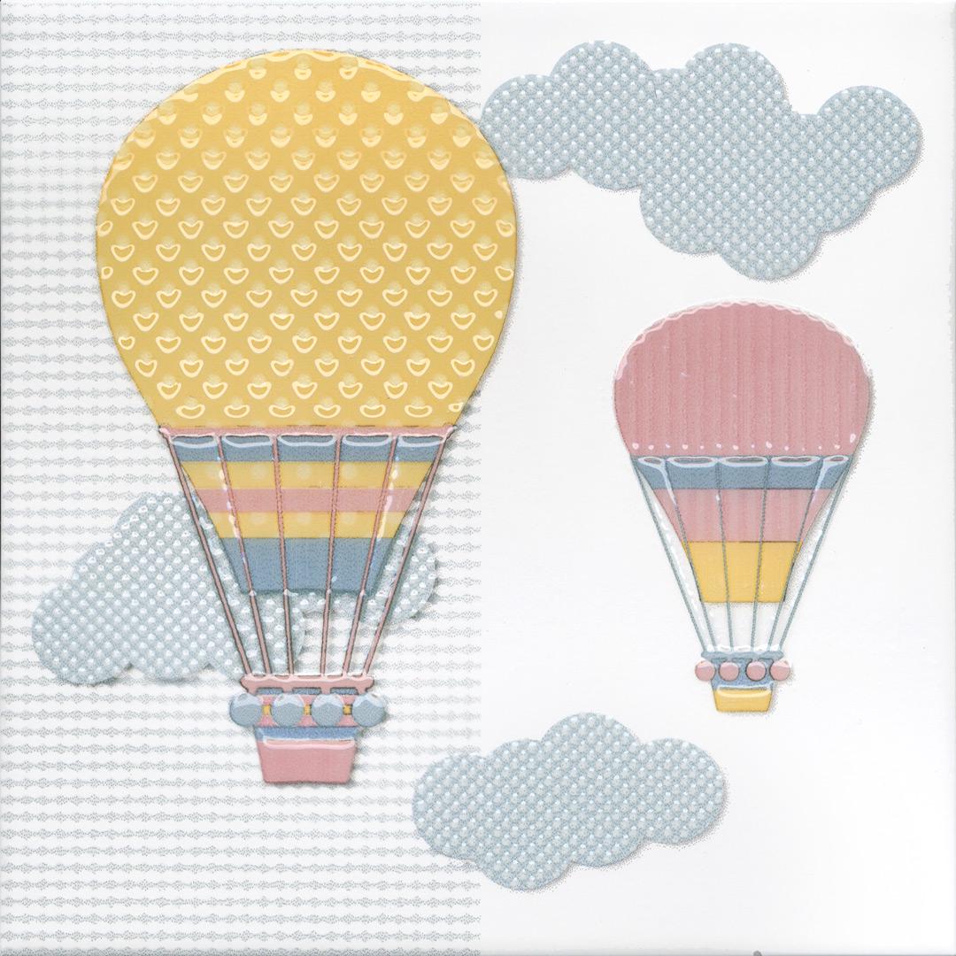 Декор Бон Вояж Аэростат 2 ZZ 20х20