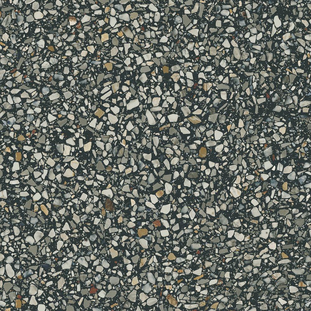 Бричиола чёрный лаппатированный обрезной 60x60