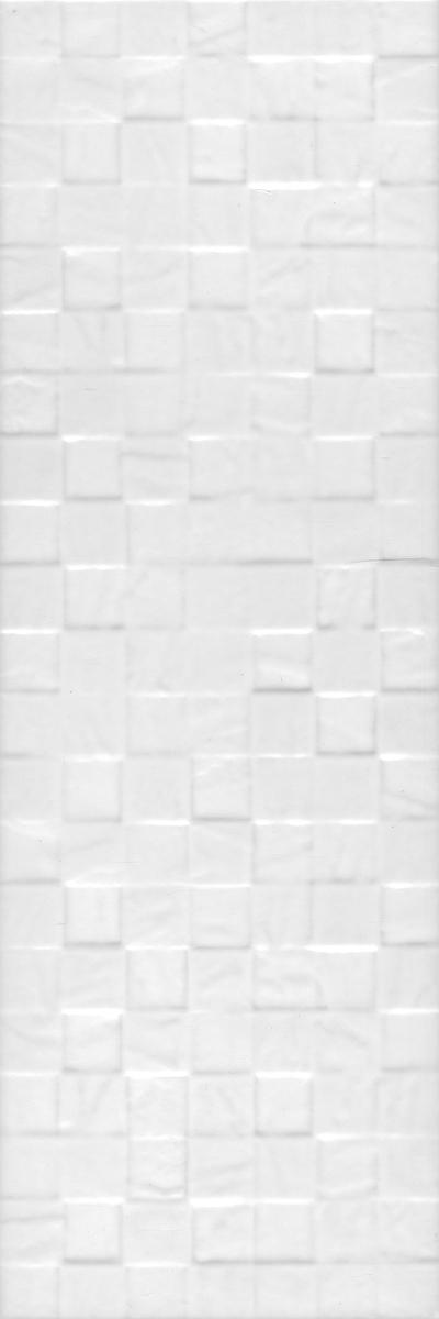 Бьянка белый глянцевый мозаика 20x60