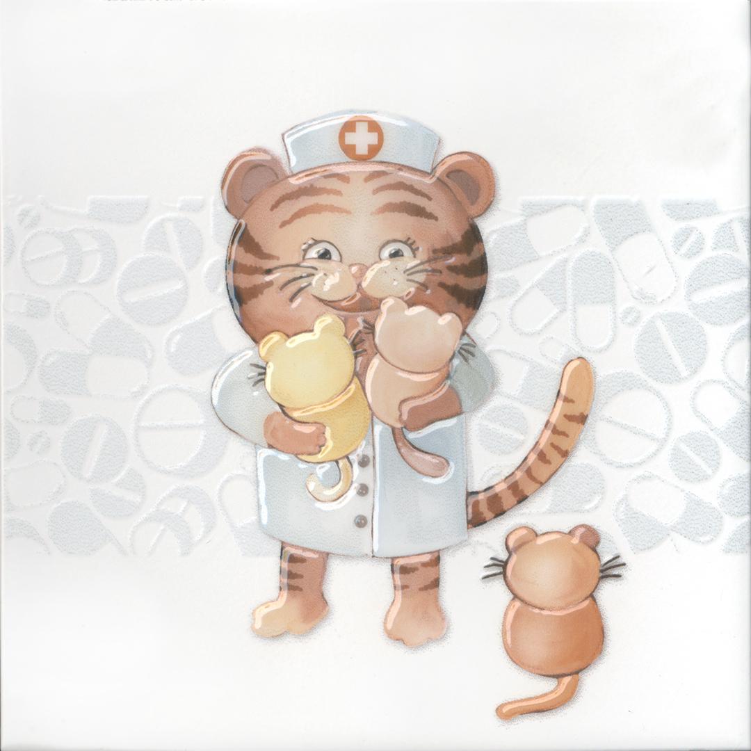 Декор Айболит 2 ZZ 20х20