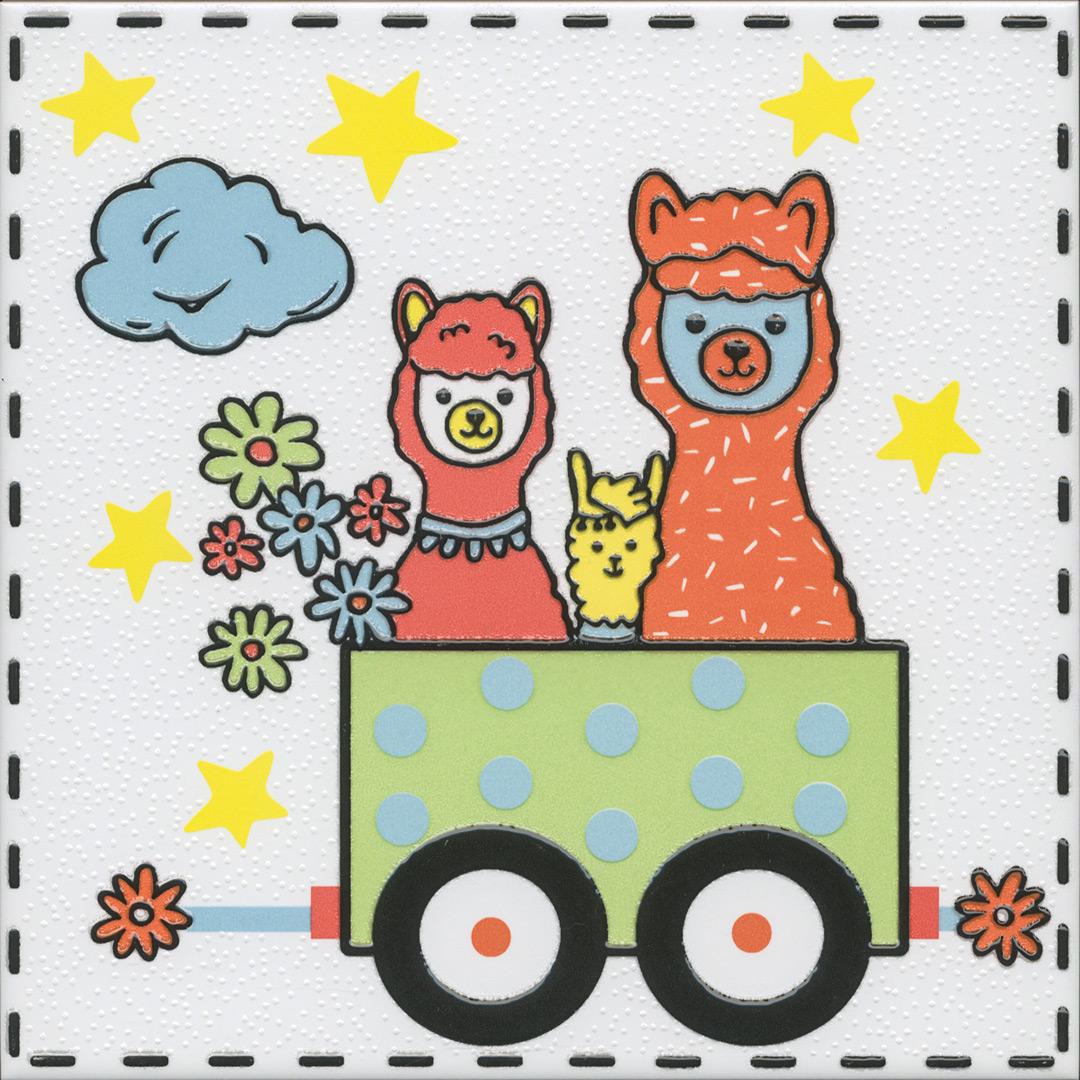 Декор Альпаки 2 ZZ 20х20