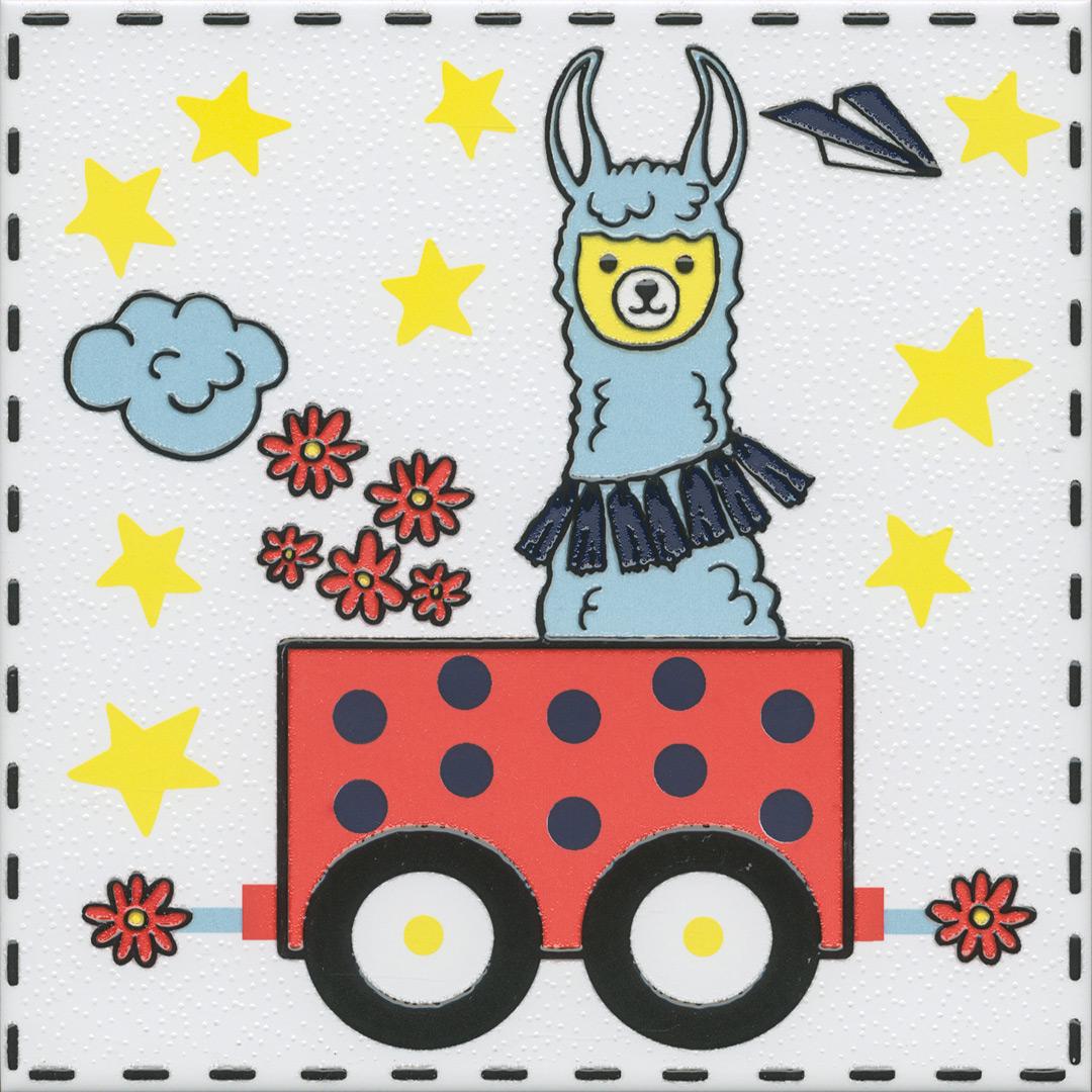 Декор Альпаки 4 ZZ 20х20