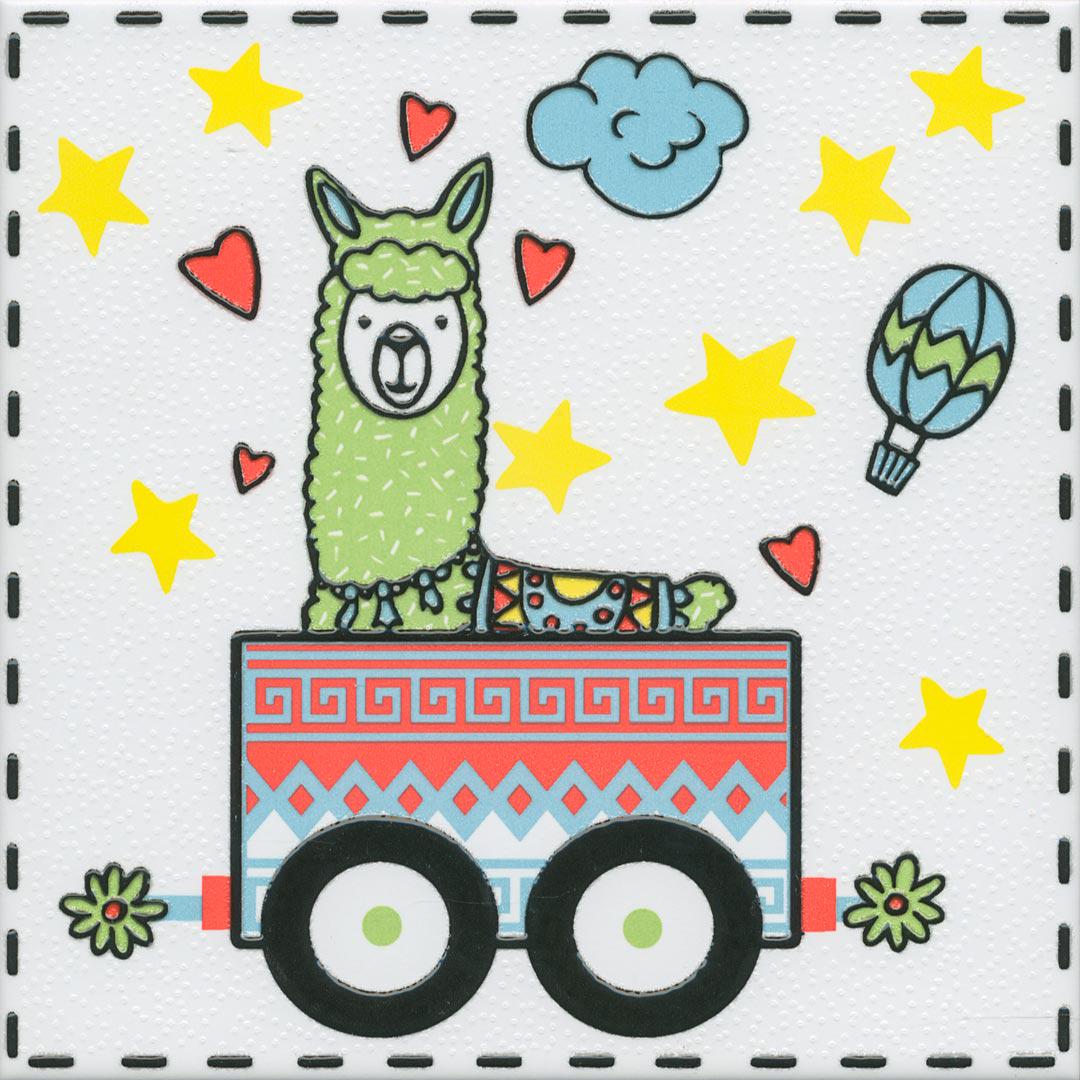 Декор Альпаки 5 ZZ 20х20