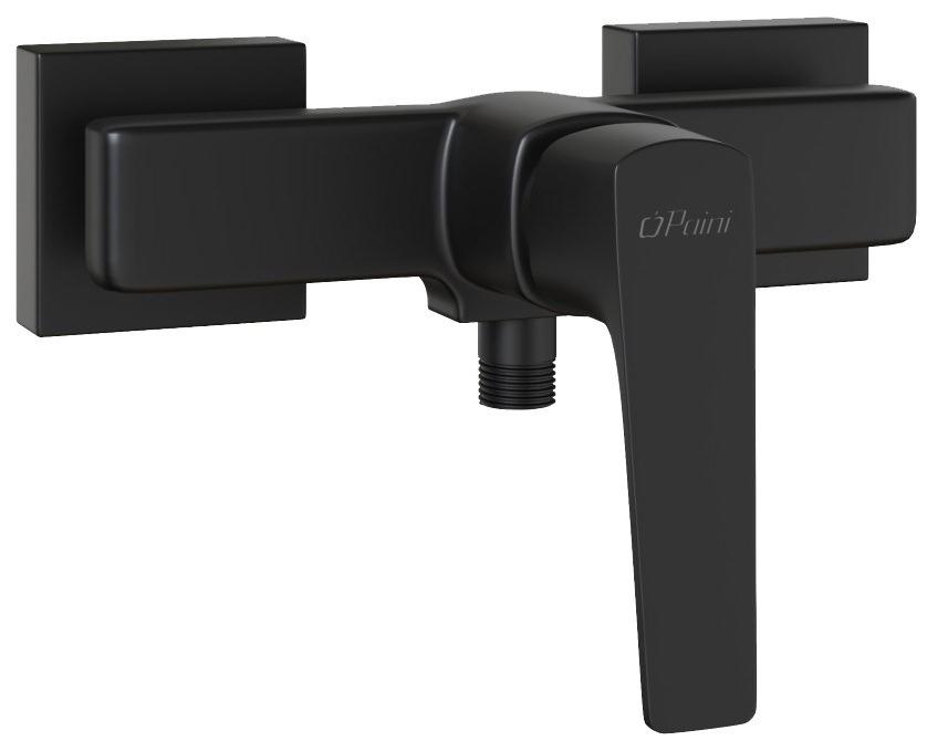 Смеситель для душа без аксессуаров, цвет черный Bari ZZ