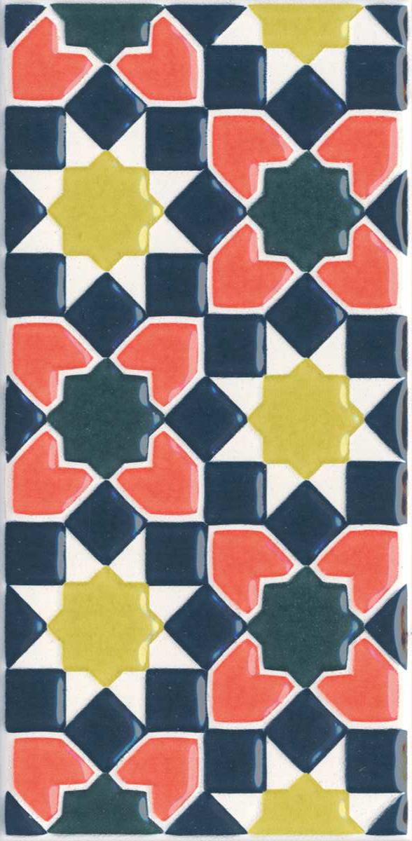 Алькасар дек. стена 7,4х15| ZZ