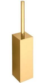 Ёрш напольный 8х8хh44,3см (цв. золото) Lulu ZZ