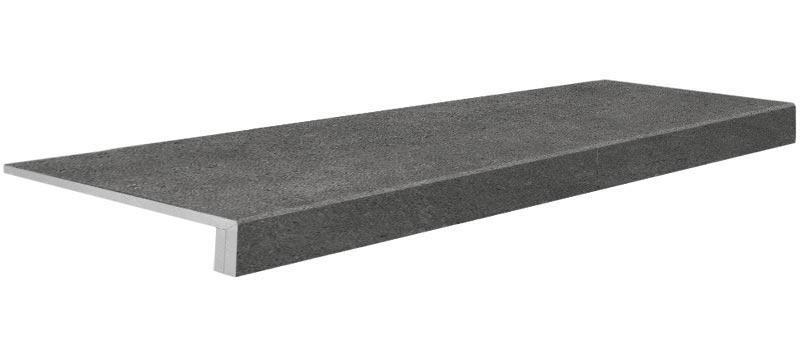 Ступень ЕВРО Техно Проходная Фондамента пепельный (из n060476) |34,5х119.5