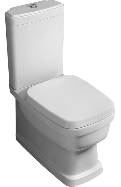 Бачок для унитаза, (без механизма смыва арт. D 22), Evolution ZZ