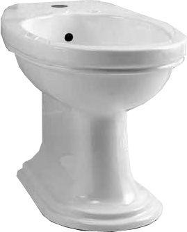 Биде напольное 350х530мм, с 1 отв. д/смесит., Rose ZZ