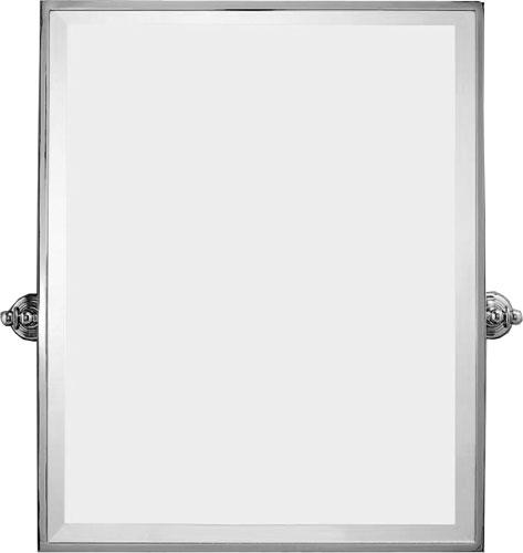 Зеркало 55хh68см, наклонное, в металл. раме, (цв. хром) Chelsea ZZ