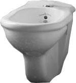 Биде подвесное 34х54,2хh38,7см, с 1 отв. для смесителя, New Etoile / Etoile ZZ