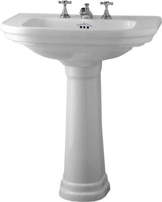 Пьедестал 24х18,5хh63см, для раковины Classica ZZ